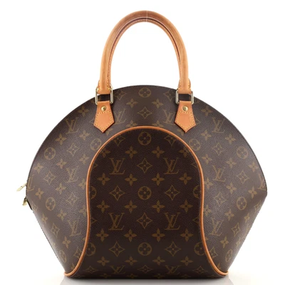 £742.12 • Buy Louis Vuitton Ellipse Bag Monogram Canvas MM Brown