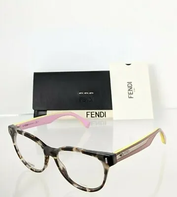 Brand New Authentic Fendi Eyeglasses M0033 2M2 52mm Black & Gold Frame 0033 • $122.99