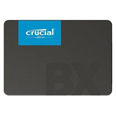 New Crucial BX500 2.5  120GB 240GB SATA III 6Gb/s Internal Solid State Drive SSD • £34.79