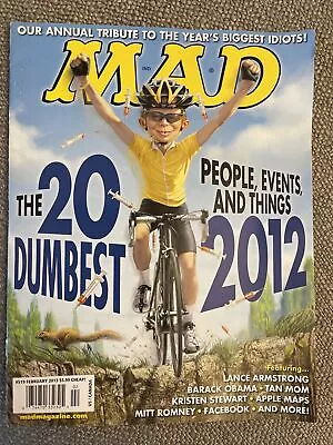 Mad Magazine #519 February 2013 • $15