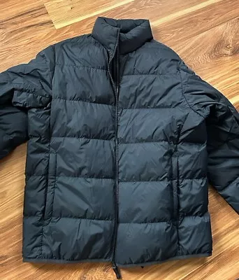 Uniqlo Ultra Light Down Jacket Navy Men's Size Medium Navy - Bought In USA 2023 • $45