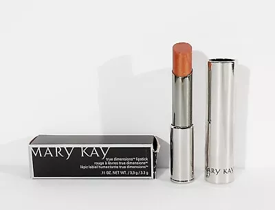 Mary Kay True Dimensions Lipstick EXOTIC MANGO 059676 New Old Stock *Dinged* • $12.99