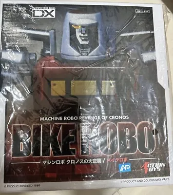 Missing Part Action Toys Machine Robo Revenge Of Cronos DX Bike Gobots Cy-Kill • $100