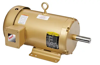 Baldor EM3616T Super E Electric Motor 7.5HP 3450RPM 3PH 60HZ 184T *NEW* NOS • $699