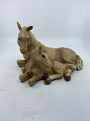 Universal Statuary Horse Pals Ceramic Sculpture • $80