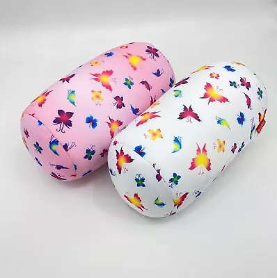 2 Packs Micro Bead Squishy Hypoallergenic Post Surgery Cylinder Roll Pillows Mix • $27.90