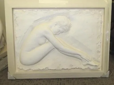 Bill Mack Serenity Bonded Sand FINE ART SCULPTURE FEMALE FORM ART. Number 73/130 • $5500