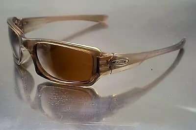Oakley Five 3.0 Brown Smoke 03-432 Scratched Lenses 51[]19 • $44