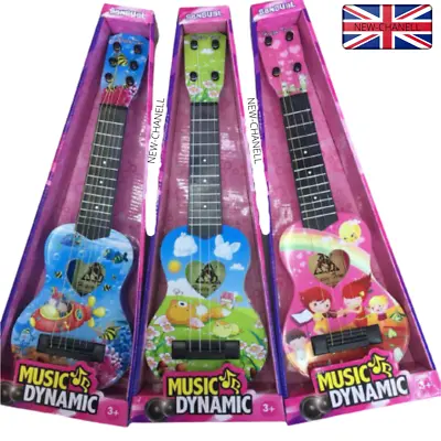 £11.99 • Buy New Kids Childrens Acoustic 17  Guitar Musical Instrument Child Toy Xmas Gift Uk