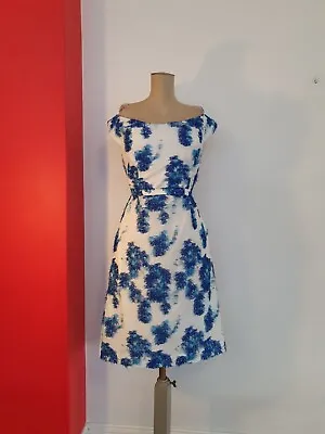 $179 • Buy Scanlan Theodore Dress 50s Infused With Tie Size 10