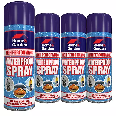 300ML Waterproof Spray High Performance For Tent Cloth Shoe Fishing Camping 3172 • £7.98