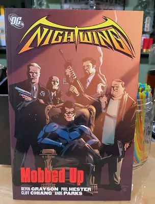 DC Comics Nightwing Mobbed Up Graphic Novel Softcover 1st Print Grayson • $10.99