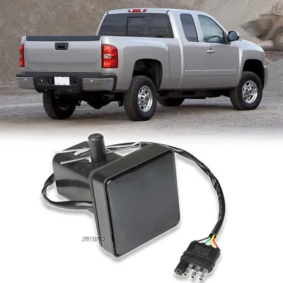 Trailer 2  LED Tow Hitch Cover Light DRL/Brake/Reverse For Chevy Silverado 1500 • $17.14