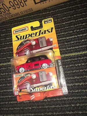 Matchbox 2005 Superfast 69 1969 London Taxi Red Limited Edition UK 1:64 Car • $11.49