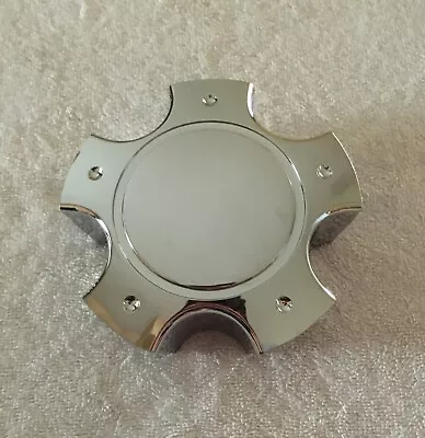 $21.76 • Buy Chevrolet Corvette Topline C6/Z06 Chrome Center Cap NEW Part # C-V1145-1910-C