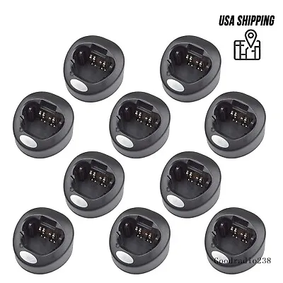 10 Pack NTN8831 Rapid Charger Base For XTS2500 XTS5000 XTS3000 HT1000 Radio • $134.50