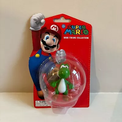 Super Mario Yoshi Figure From The Mini Figure Collection - Brand New • £5.99