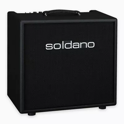 Soldano SLO-30 Super Lead Overdrive 30-Watt 1x12  Tube Guitar Combo Amp Black • $765