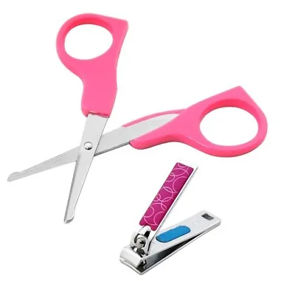 £2.49 • Buy Baby Nail Clippers Set Scissors Timmer Grooming Care Kit Safety Boy Girl Child