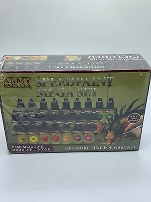 The Army Painter WP8021  Mega Paint Set (Warpaint)    Shrink Wrap • $98