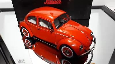 Schuco 1/18 VW Kafer 1600 I Ultima Edicion - Brand New - Very Rare! • $313.86