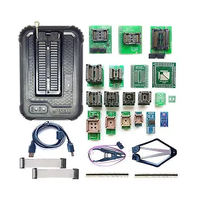 Xgecu TL866II Plus Upgraded Xgecu T48 Programmer 19 Adapter Socket IC Tl866 N... • $222.12