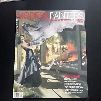 Modern Painters Magazine April 2008/ Art & War Five Years On • $7.69
