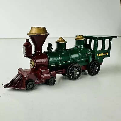 Vintage Matchbox Lesney MOY No 13 Santa Fe 4-4-0 Locomotive Diecast Train Model • $18.44