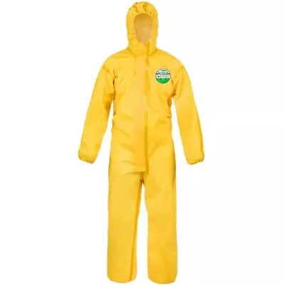 £21 • Buy 2 X Lakeland ChemMax 1EB Coverall Zip Elasticated Hood EN14126Cat 3 III Type 4/