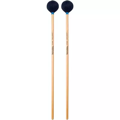 Innovative Percussion Tom Rarick Birch Handle Vibraphone Mallet Medium Navy Cord • $56.99