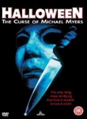 Halloween VI: The Curse Of Michael Myers [DVD] - DVD  L7VG The Cheap Fast Free • £3.49