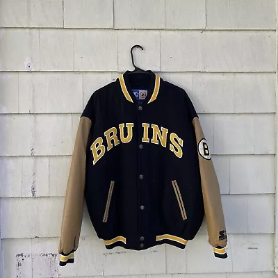 Winter Classic Vintage Boston Bruins Starter Jacket • $250