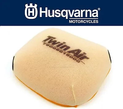 Factory Husqvarna Twin Air Filter FE FC TC TE 125-501 16-21 79006015000 #Q240 • $33.06