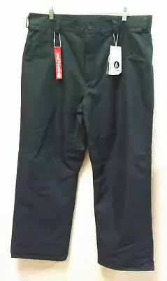 Volcom Snowboarding 5-pocket Snow Pant Black Large • $65