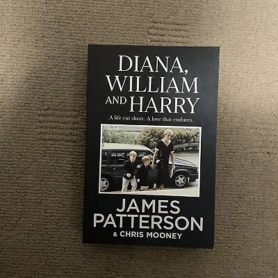 $8.50 • Buy Diana, William And Harry By James Patterson - Paperback - Brand New