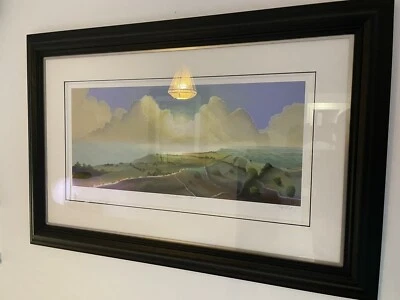 £349 • Buy MACKENZIE THORPE Limited Edition - Yorkshire Cost. Framed