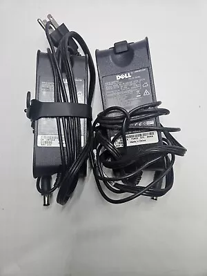 90W Original DELL AC Charger Power Adapter Lot Of 2. PA-1900-02D.  • $25