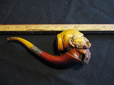 Super Massive Anitque Meershcaum Pipe • $699.99