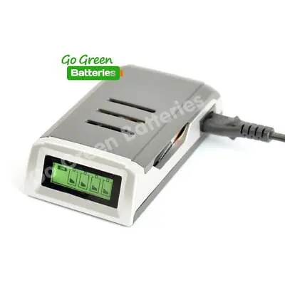 Smart Charger For AA AAA ALKALINE Batteries Lloytron Mains Intelligent Fast 2 Hr • £14.49