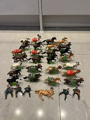 £20 • Buy BRITAINS DEETAIL Horses And Soldiers 30+ Items