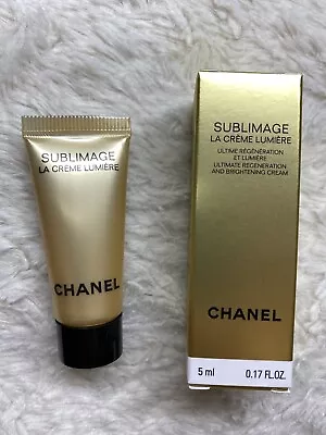 Chanel Sublimage La Creme Lumiere Sample • £41.29