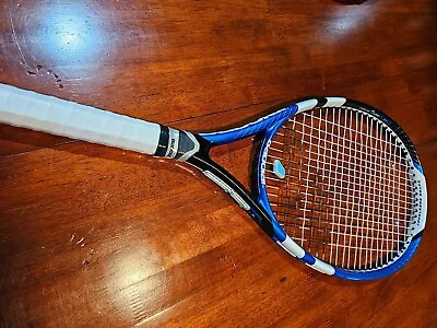 Babolat Drive Max 110 Tennis Racket 4 3/8” New Strings/grip With Score Right • $75