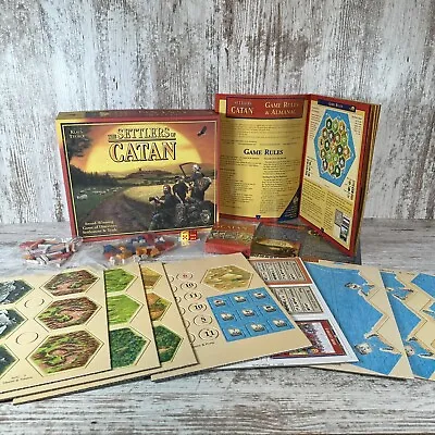Mayfair Games The Settlers Of Catan Game Board - MFG3061! New In Open Box! • $20.77