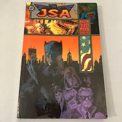 JSA: The Liberty Files Dan Jolley Tony Harris Ray Snyder DC Comics 2004 • £24.09