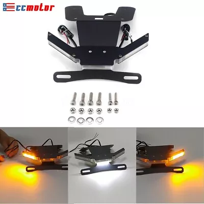 Fender Eliminator Tail Tidy W/ LED Light For Yamaha YZF-R3 R25 MT-25 MT-03 14-20 • $75.86