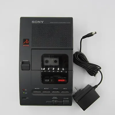 Clean & Working Sony M-2000 Desktop Microcassette Transcriber • $75