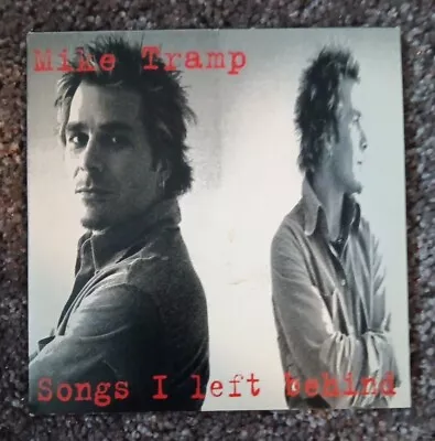 Mike Tramp (White Lion) - Songs I Left Behind - PROMO CD ALBUM • $12.45