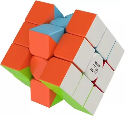3x3 Smart High Speed Magic Rubiks Cube Kids Adults Fun Color Puzzle Toys Gifts • $12.83