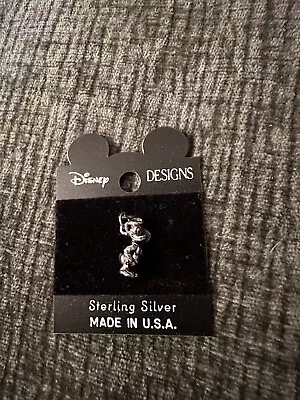 Vintage Disney Donald Duck Disney World Sterling Silver 3D Charm (Very Mini) • $40