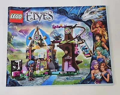 LEGO Elves 41173 Instruction Manual Only Original Booklet Replacement Tracked • $39.95